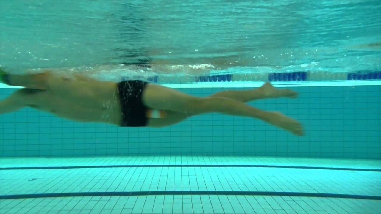 Min Utmaning: Lär dig simma frisim. Lektion Vattenläge