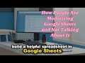 How People Are Monetizing Google Sheets and Not Talking About It