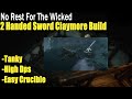 No rest for the wicked 2 handed sword claymore build tankyhigh dps guide