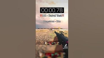 Run this Barrel on the H4! #gaming #warzone #callofduty #meta #loadouts