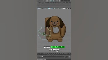 Day 9 of creating my animated series! #animation #alphabet #alphapets #3dAnimation