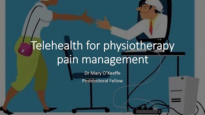 EFIC COVID-19 webinar: Telehealth for physiotherap...