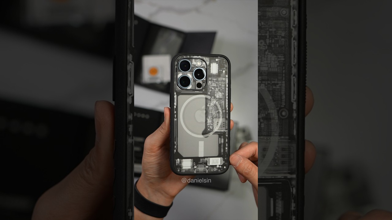 Dbrand Grip Case (X-Ray) for iPhone 15 Pro!