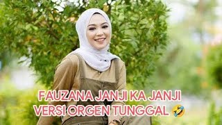 Fauzana  Janji Ka Janji Dut Remix cek Sound