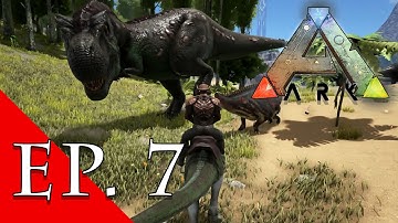 Ark: Survival Evolved - Moving Day! A New Home! - Gameplay Episode 7