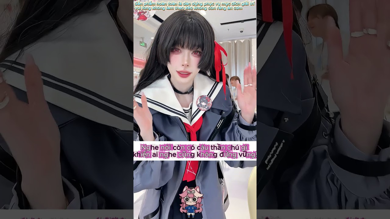 Thần chú của chị cosplayer có uy tín không ạ! #cosplay #shorts #cosplaysusi