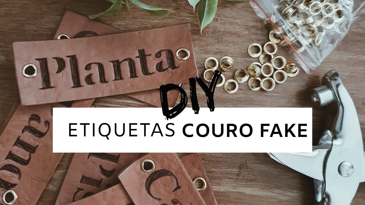 @caixazero4 | DIY ETIQUETAS COURO FAKE