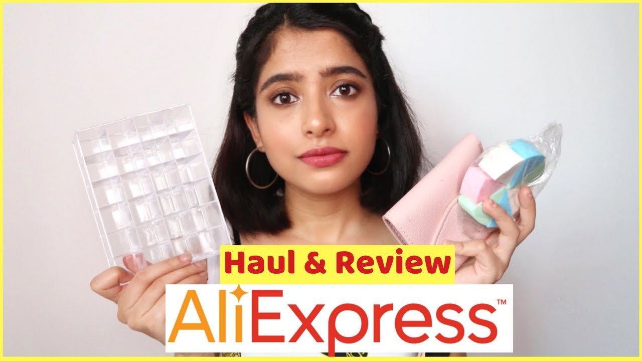ALIEXPRESS HAUL (India) | I got scammed lol | Anindita Chakravarty
