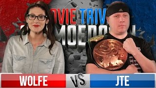 Movie Trivia Schmoedown - Clarke Wolfe Vs. JTE