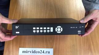 ST DVR-0881 видеорегистратор на 8 видео, 8 аудио каналов(, 2013-04-10T03:28:57.000Z)