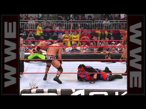 Rosey & The Hurricane win Tag Team Turmoil: Backlash 2005