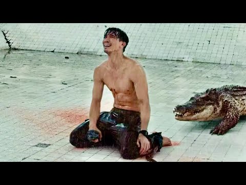 اتحبس هو وزوجته مع تمساح متعطش للدماء ١٦٨ ساعة النهاية ابشع من المتوقع