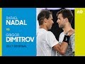 Rafael nadal v grigor dimitrov  australian open 2017 semifinal  ao classics