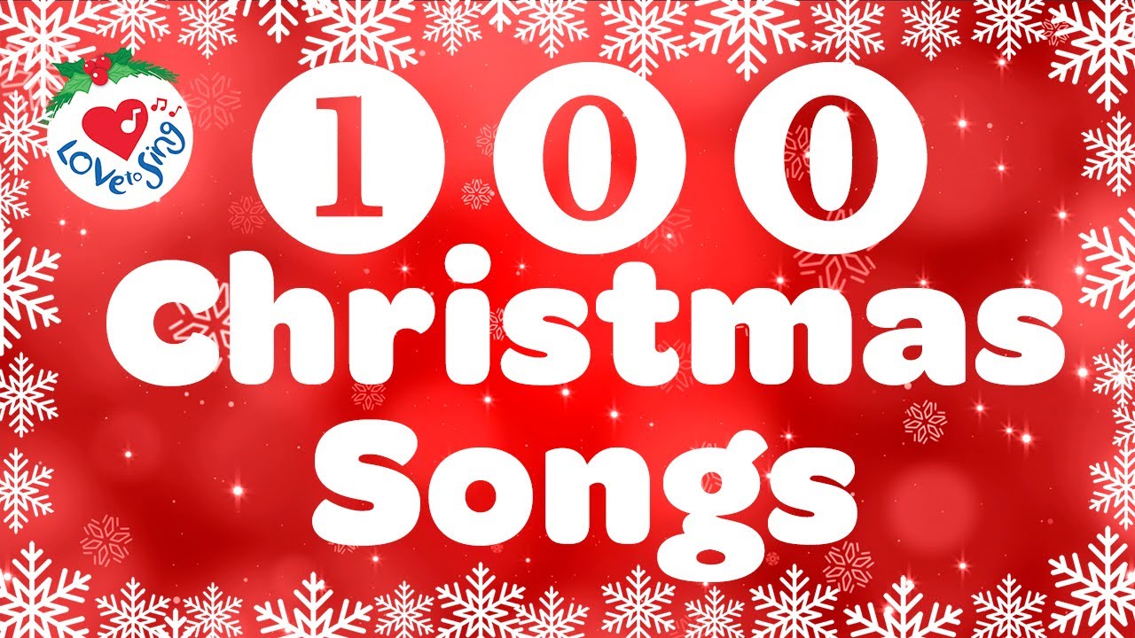 Top 100 Christmas Songs of All Time Ever 🎄 5 Hour Christmas Music