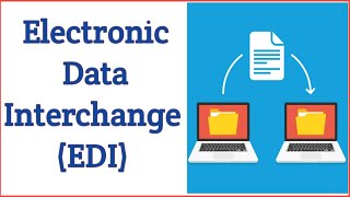Electronic Data Interchange (EDI) in Hindi | Syed Fahad screenshot 2