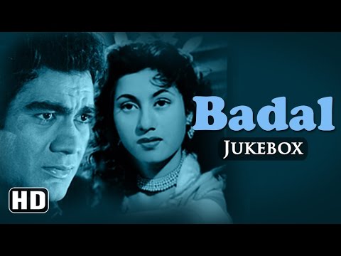 All Songs Of Badal (1951) (HD) - Madhubala - Prem Nath - Purnima - Shankar Jaikishan - Hindi Songs