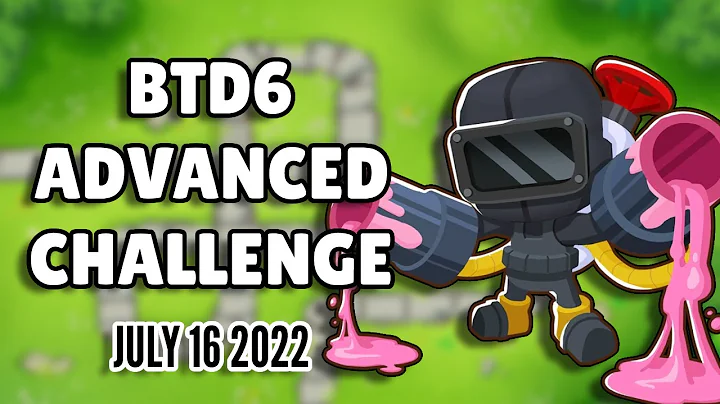BTD6 Advanced Challenge - Round 28. No Lead Popping Tower? (July 16 2022)