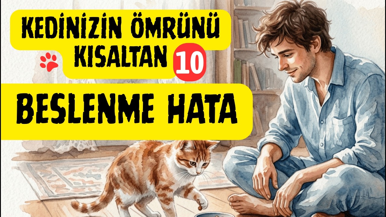 Sakın Bunu Yapmayın: Kedinizin Böbrek Sağlığı Risk Altında