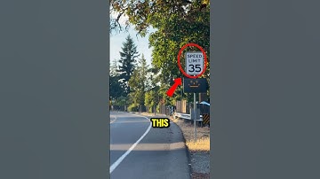 Don’t Ignore This Road Sign! This Simple Mistake Can Cost Your Life 😱🚗