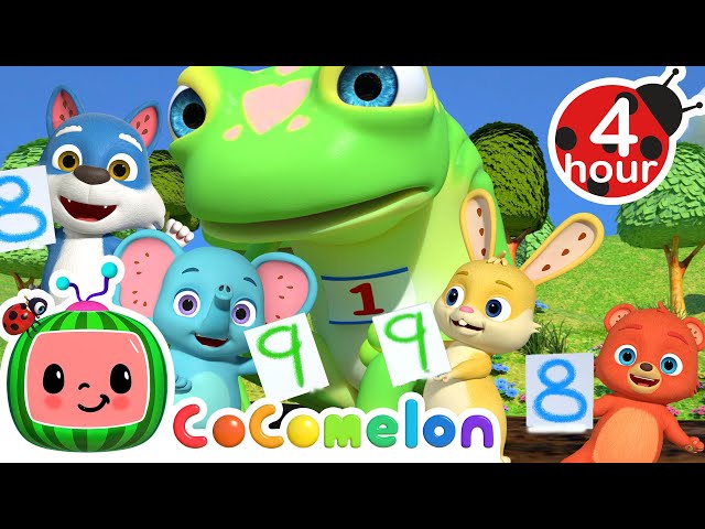 Five Frogs Sitting on the Dock of the Bay + More | Cocomelon | Fun Cartoons For Kids class=