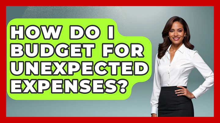 How Do I Budget For Unexpected Expenses? - The Personal Growth Path