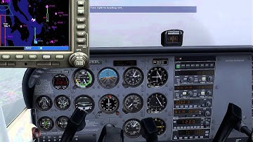 FSX LEARNING CENTER Instrument Pilot Lesson 1: The VOR Approach