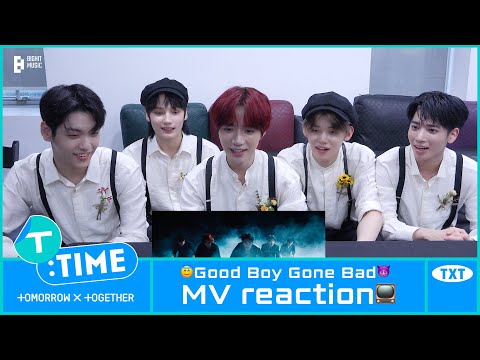 Good Boy Gone Bad Mv Reaction - Txt