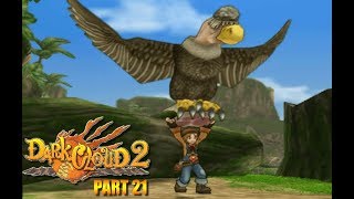 Dark Cloud 2 | PART 21 | STARLIGHT CANYON   RIDEPOD UPGRADE