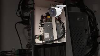 Kit câmeras Hilook completo instalado ÓTIMO CUSTO/BENEFICIO #hikvisionbrasil