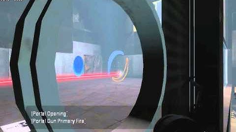 Fizzler Intro 2 portals Awsome way