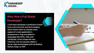 Hire Full Stack Developer for End to End Web Solutions