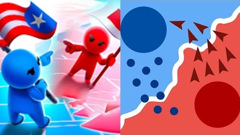 State.io Level 1 in 10 Gameplay