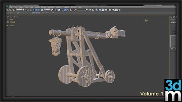 Intro to zBrush Pt.1 (3dm Promo)