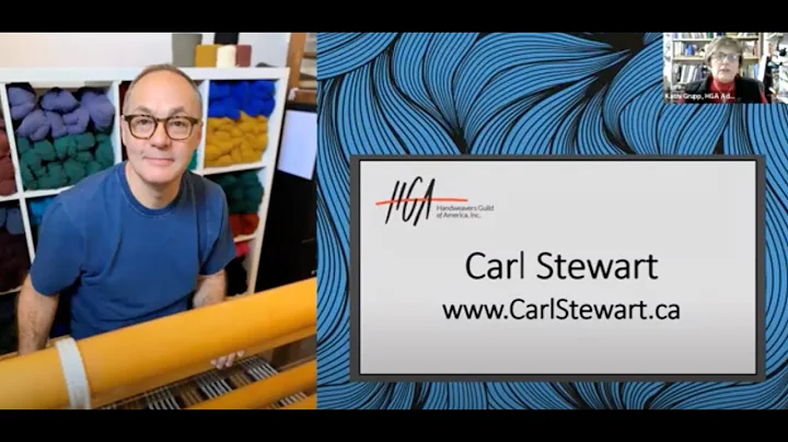 Textiles & Tea Episode 111 Carl Stewart