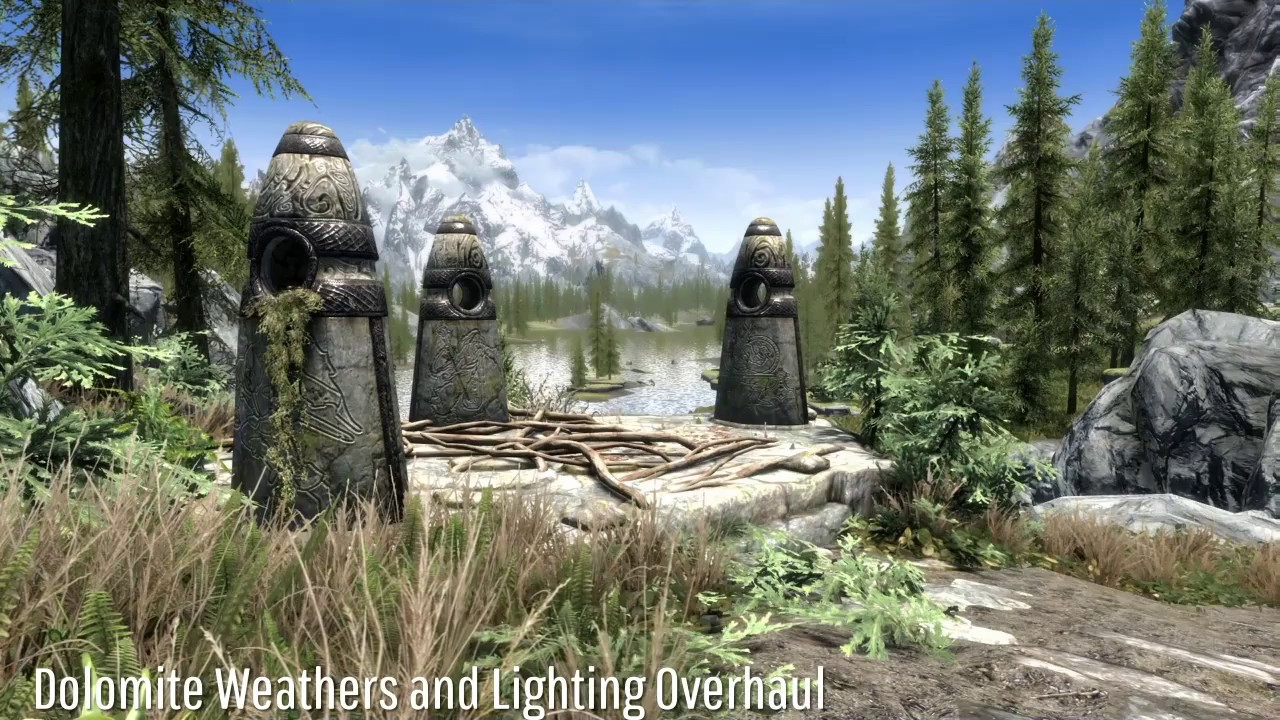 Skyrim PS4 Mods Storms and Fog