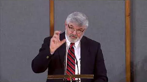 Jeff Riddle, Lecture One: A Defense of the Traditi...