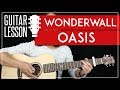 Wonderwall Guitar Tutorial - Oasis Guitar Lesson ?? |Easy Chords + Guitar Cover|