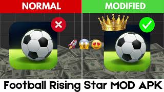 Football Rising Star Mod APK 2026 (Unlimited Money, Max Level) Free Download Latest Version screenshot 4