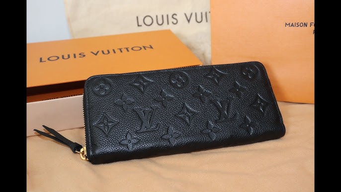 Louis Vuitton Zippy coin wallet review and Cles in empreinte 