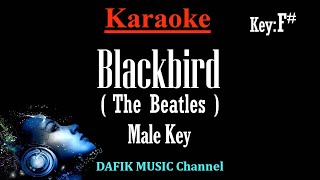 Blackbird (Karaoke) The Beatles/ Male Key F#