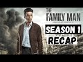 The family man season 1 recap  the family man season 1 complete story  manoj bajpayee