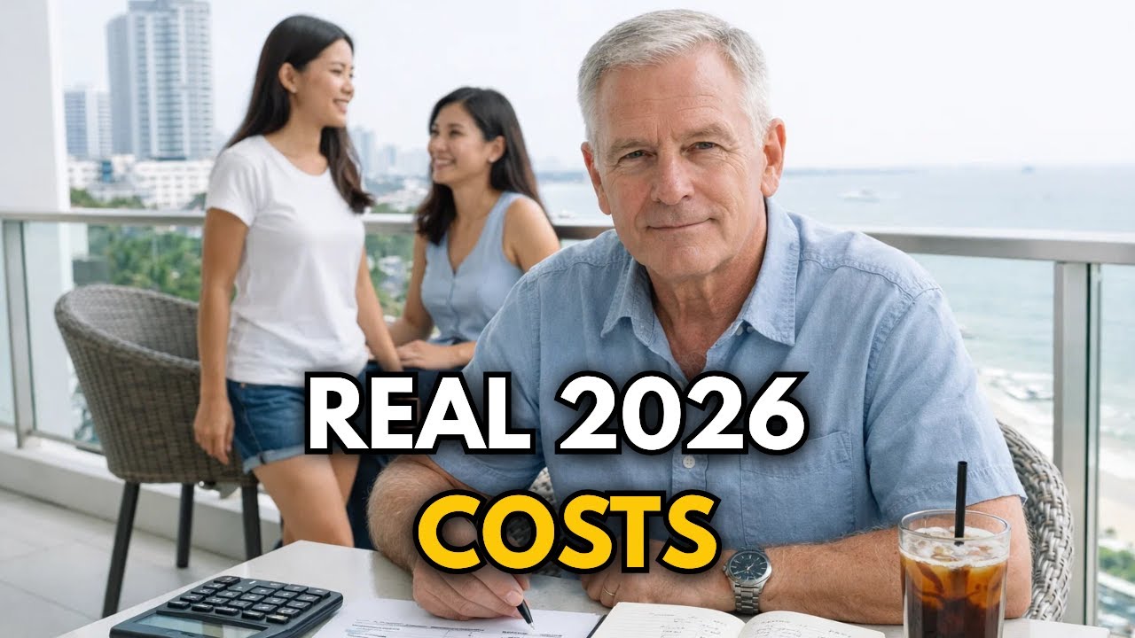 How Much it ACTUALLY COSTS To Live in Thailand in 2026 (after 2 years of living here)