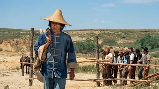 1973 - The Dragon Strikes Back - He took on the toughest gang in the west. With bare hands screenshot 2