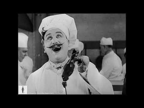 Charlie Chaplin's A Woman of Paris (1923) - Restaurant Scene