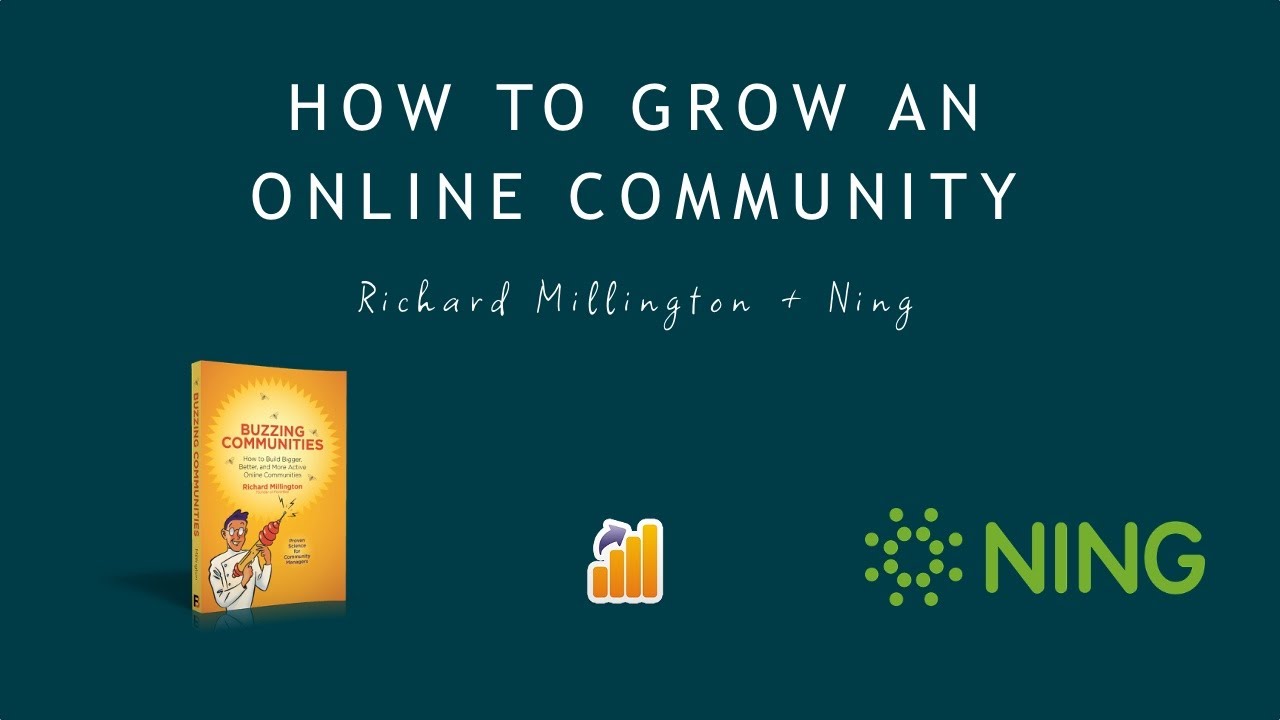 How to Grow an Online Community - YouTube