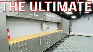 The ULTIMATE Garage Cabinets by UltiMATE. Perfection!