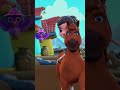Chal Mere Ghode, चल मेरे घोड़े #chalmereghode #shorts #nurseryrhymes #kidssong #hindicartoon #kids