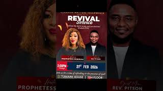 Powerful Revival Service Flyer Design for Churches | Ministry Graphics