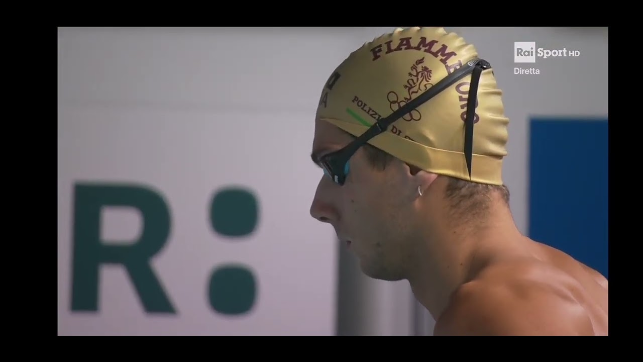 Gianluca Messina - 100 Stile Libero Campionato italiano assoluto 12/12/2025