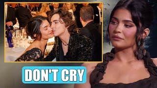 DON'T CRY LOVE! Timothee Chalamet PETS Kylie Jenner NOT TO CRY After She was MOCKED Of Her Dressing